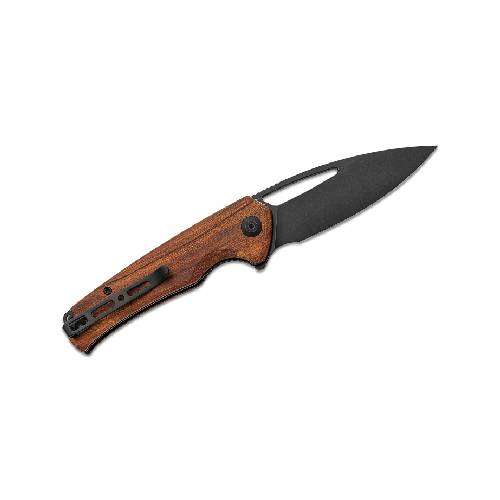 SENCUT MIMS GUIBOURTIA WOOD HANDLE BLK STONEWASH - S21013-4