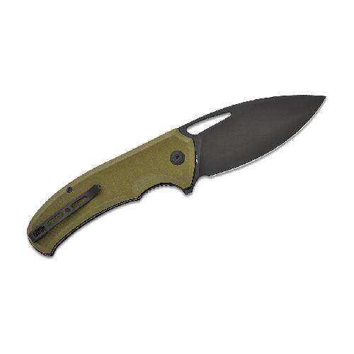 Sencut Phantara Od Green Course G10 Handle Blk - S23014-3