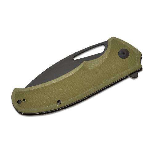 Sencut Phantara Od Green Course G10 Handle Blk - S23014-3