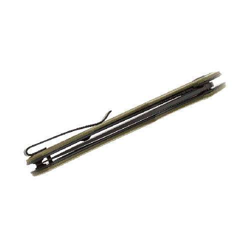 Sencut Phantara Od Green Course G10 Handle Blk - S23014-3