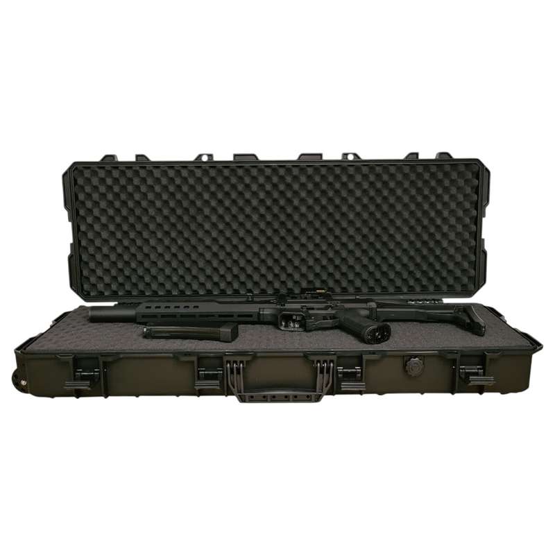 ASG CASE PLASTIC 100x35x14CM BLK - 19834