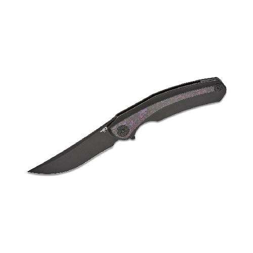 BESTECH Titanium Purple Haze Fat Carbon Inlay - BT2402B