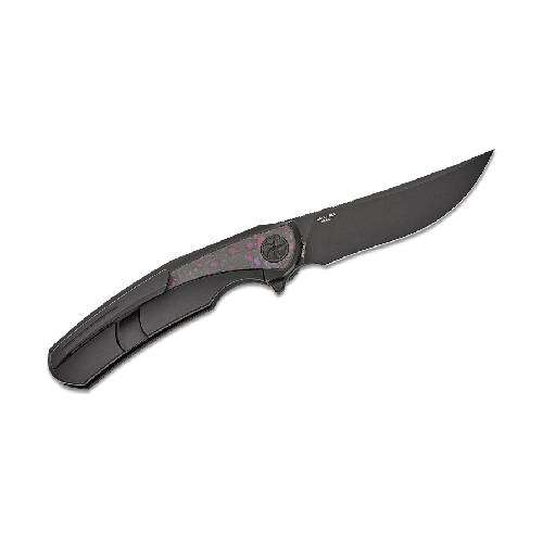 BESTECH Titanium Purple Haze Fat Carbon Inlay - BT2402B