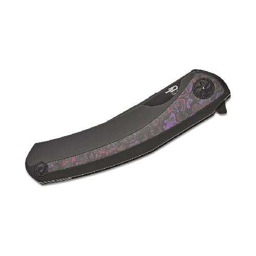 BESTECH Titanium Purple Haze Fat Carbon Inlay - BT2402B