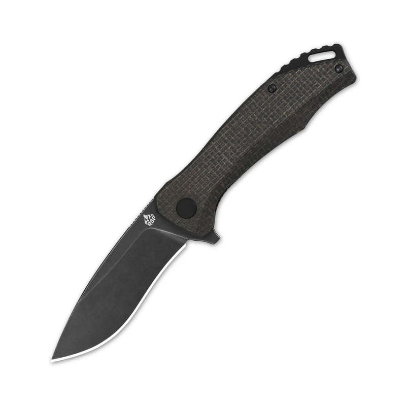 QSP RAVEN D2 SATIN DARK BROWN MICARTA - QS122-D1 