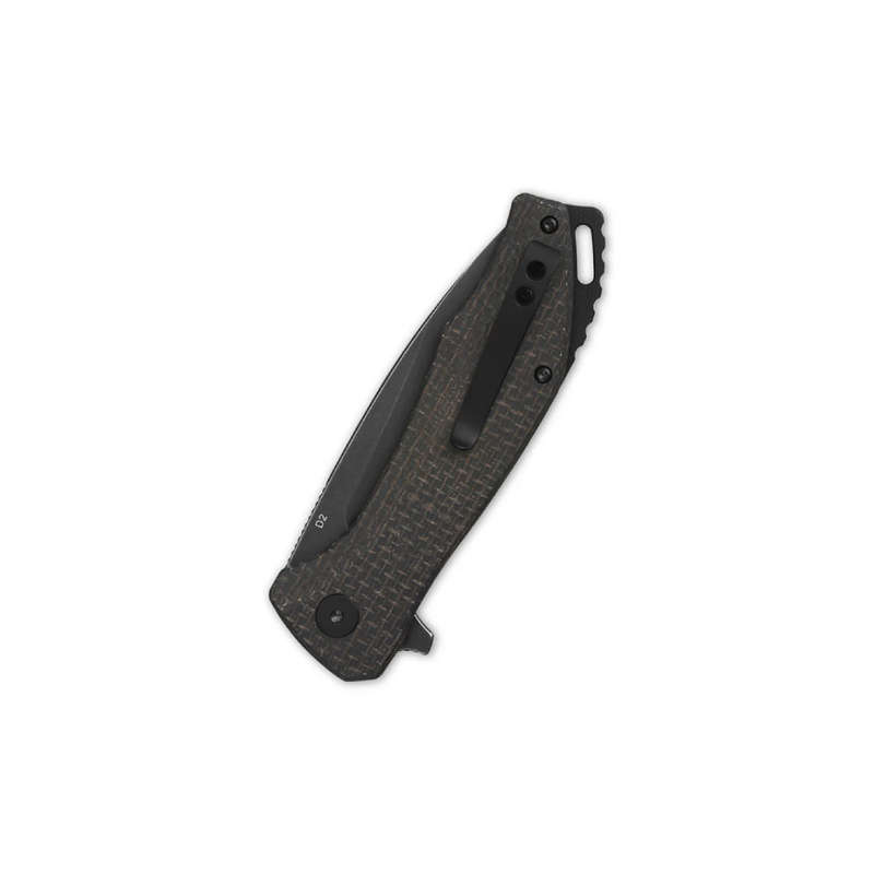 QSP RAVEN D2 SATIN DARK BROWN MICARTA - QS122-D1 