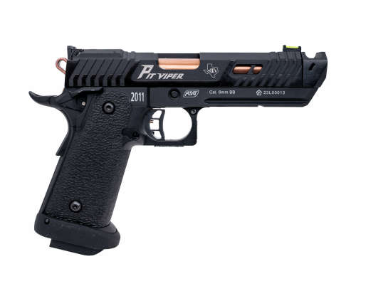 Asg Sti Pit Viper, CO2, Black  Airsoft Pistol 6mm-19953