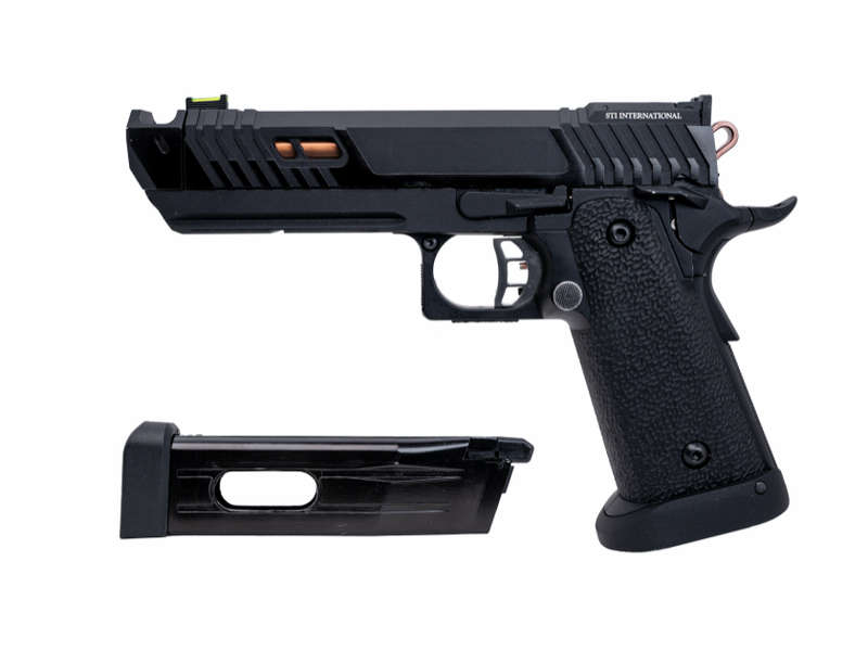 Asg Sti Pit Viper, CO2, Black  Airsoft Pistol 6mm-19953