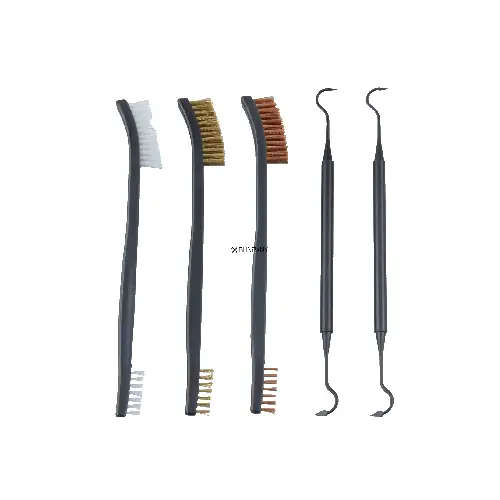 VECTOR OPTICS - 3 BRUSHES 2 PICKS -  GPGC-3B2P