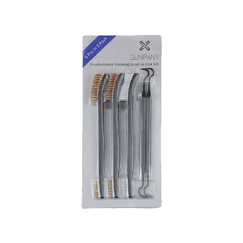 VECTOR OPTICS - 3 BRUSHES 2 PICKS -  GPGC-3B2P