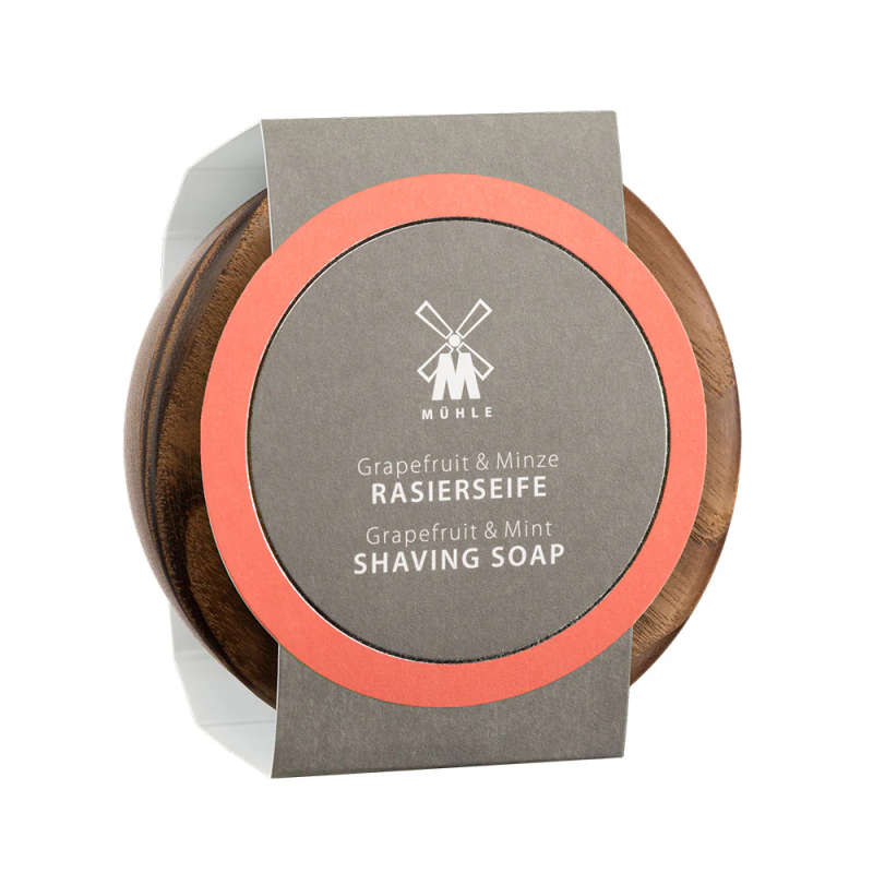 Muhle Shaving Soap Grapefruit Mint  - MU-RSGM