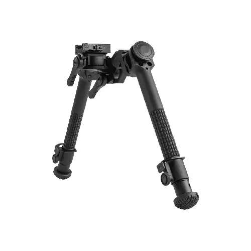 UTG GOLIATH Bipod, 8"-12", PICATINNY - TL-BPFS02Q