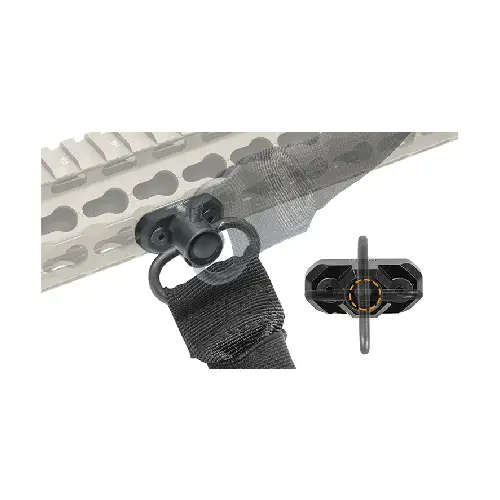 UTG Pro Keymod Standard QD Sling Swivel Adapter - TLUSW002