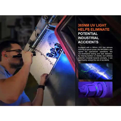 Fenix WF25RM LED Flashlight