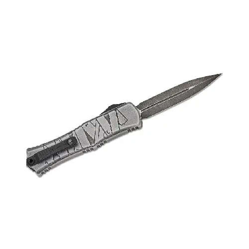 MICROTECH HERA II Mini D/E Signature Series Brushed Metal Mummy Wrap Standard - 1702M-1BMHWMYS