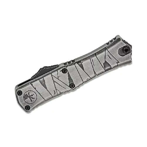 MICROTECH HERA II Mini D/E Signature Series Brushed Metal Mummy Wrap Standard - 1702M-1BMHWMYS