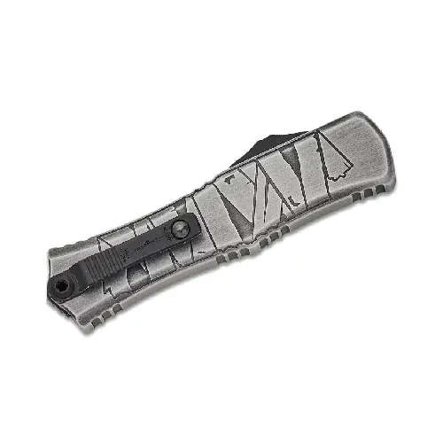 MICROTECH HERA II Mini D/E Signature Series Brushed Metal Mummy Wrap Standard - 1702M-1BMHWMYS
