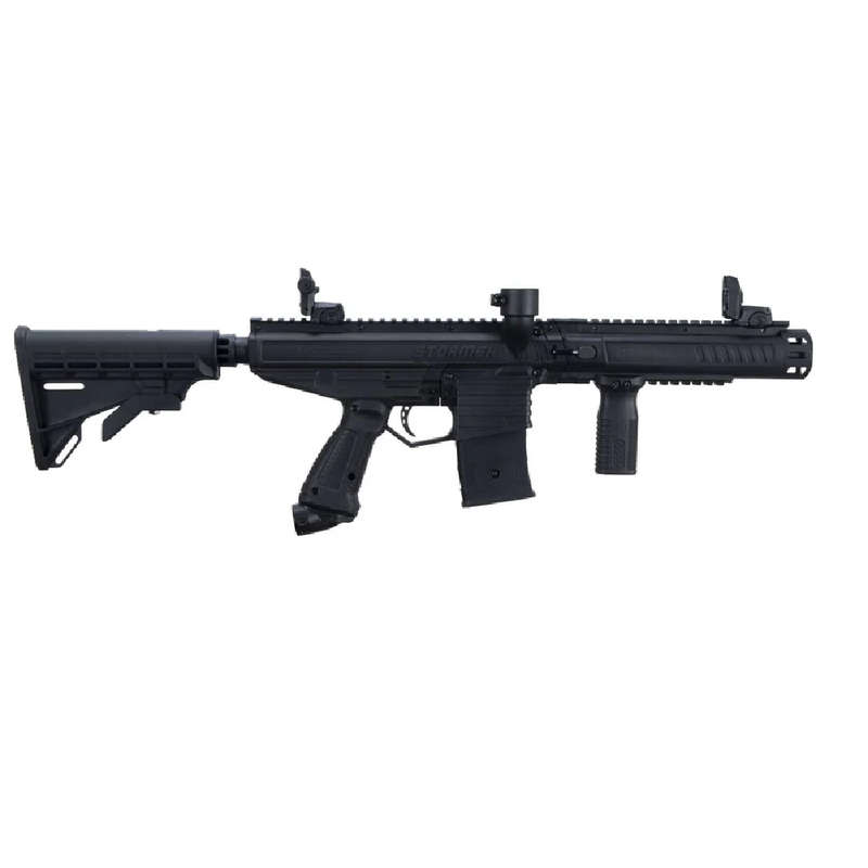Tippmann Stormer Elite Dual Fed .68cal Marker Black Combo