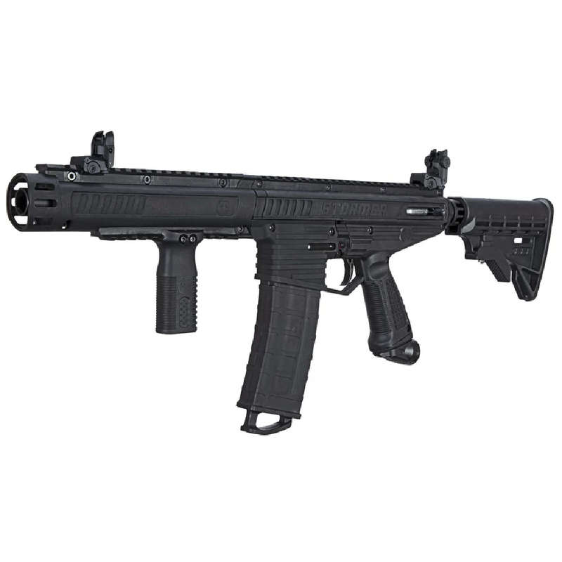 Tippmann Stormer Elite Dual Fed .68cal Marker Black Combo