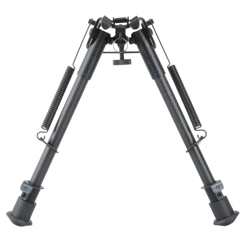 Vector Optics Carbon Fiber 9-13.5 Spring Retractable Bipod - RSCFP-09
