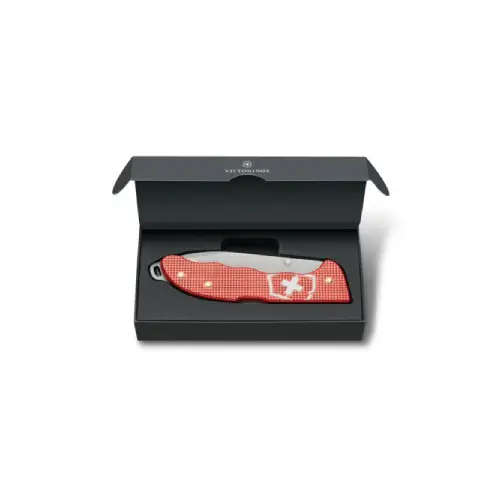 VICTORINOX EVOKE ALOX STONE RED LTD 25 - V0.9415.L25