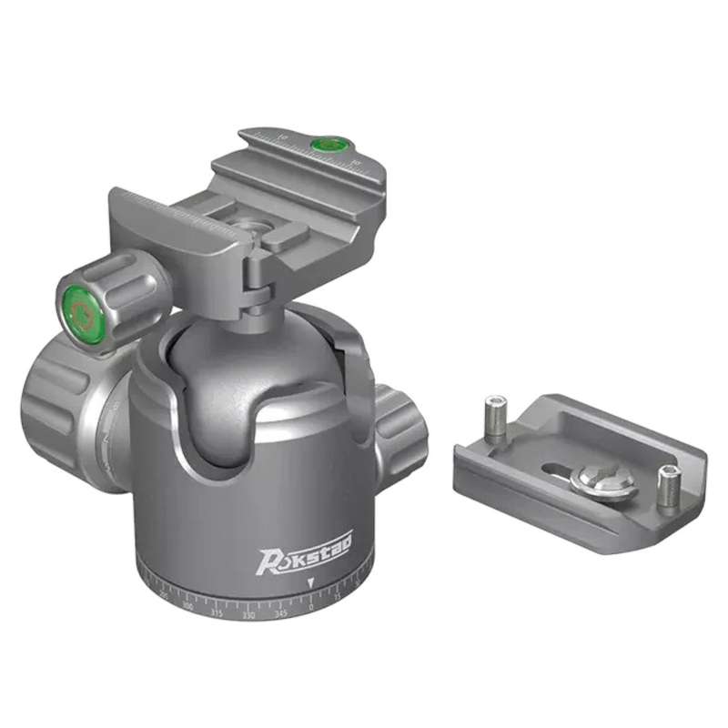 VICTOPTICS 38MM BALL HEAD KIT RSRH-01