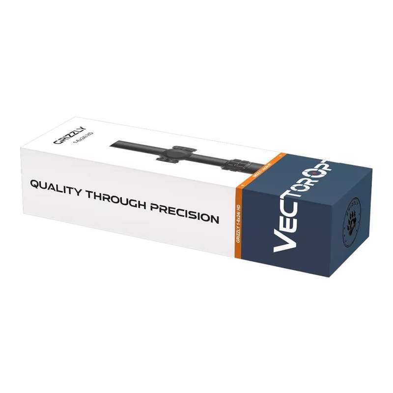 Vector Optics Grizzly 1-6x24i HD Fiber Rifle Scope SCOC-50