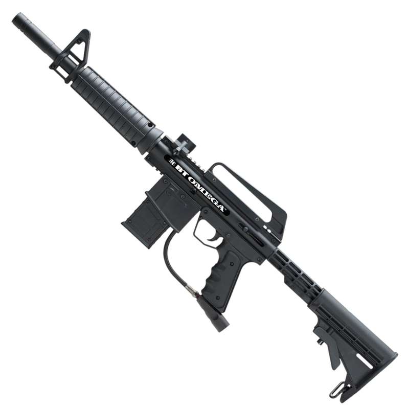 Empire BT OMEGA Paintball Marker Black - 17041 COMBO