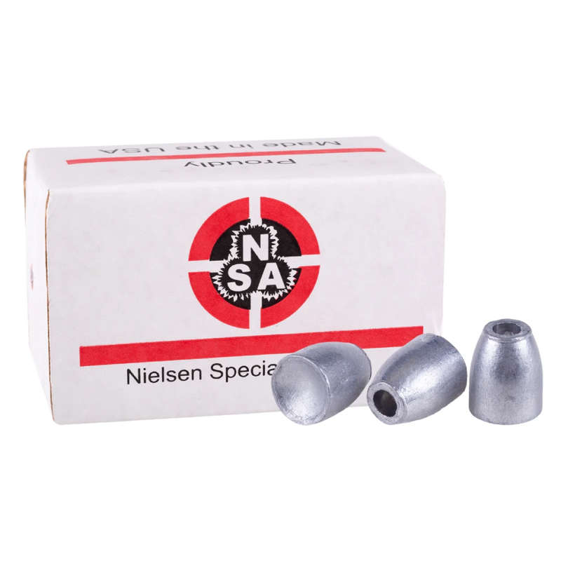 NIELSON AMMO 19 GR 217 SLUGS Nielson Ammo 19Gr .217 5.5mm Slugs