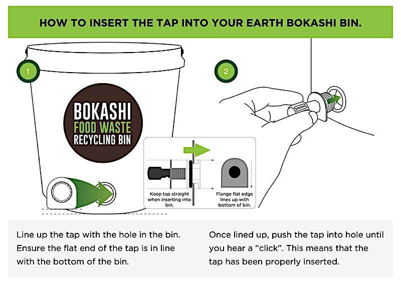 Earth Bokashi Starter Kit - Earth Probiotic 2kg
