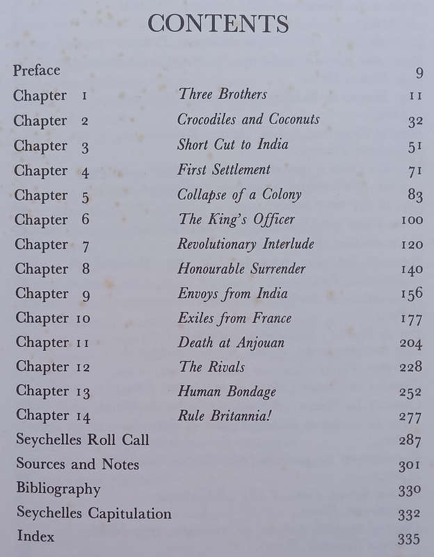 Rivals in Eden: History of the French Settlement and British Conquest of the Seychelles Islands