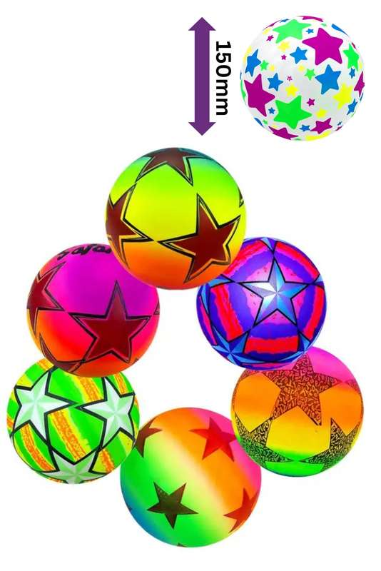 Kids Mini Inflatable Beach Ball 150mm