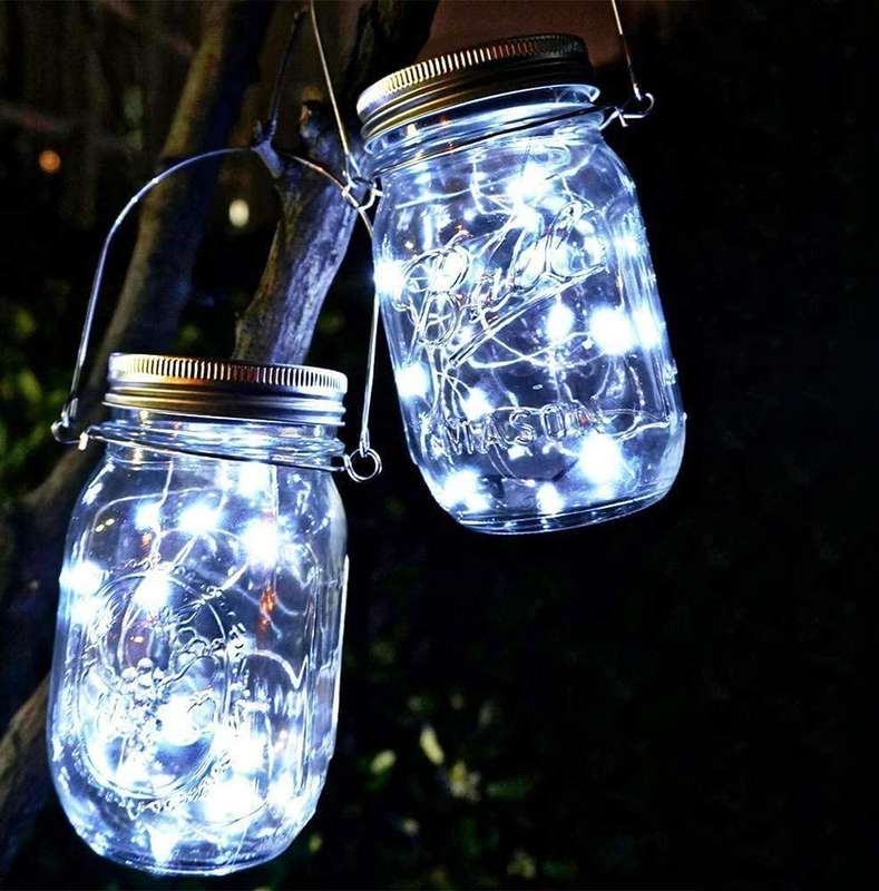Led String Lights Battery Operated 20 lights 2m Cool White - Indoor