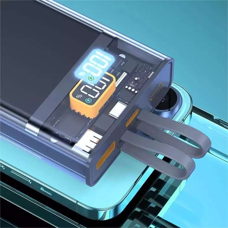 10000mAh Power Bank Digital Display Super Fast Charge 66W