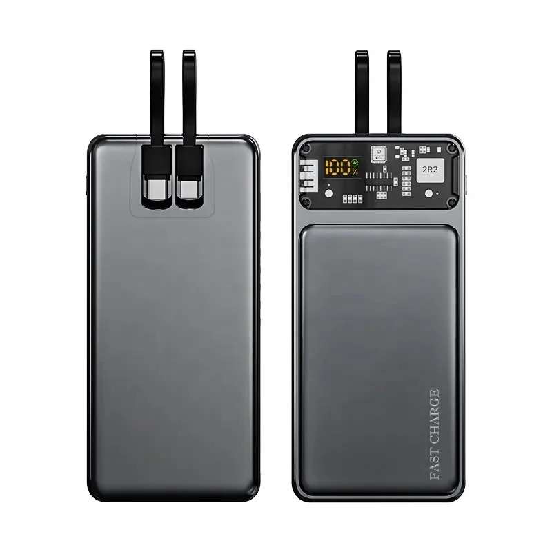 10000mAh Power Bank Digital Display Super Fast Charge 66W