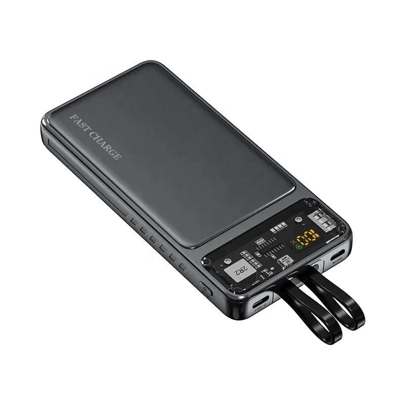10000mAh Power Bank Digital Display Super Fast Charge 66W