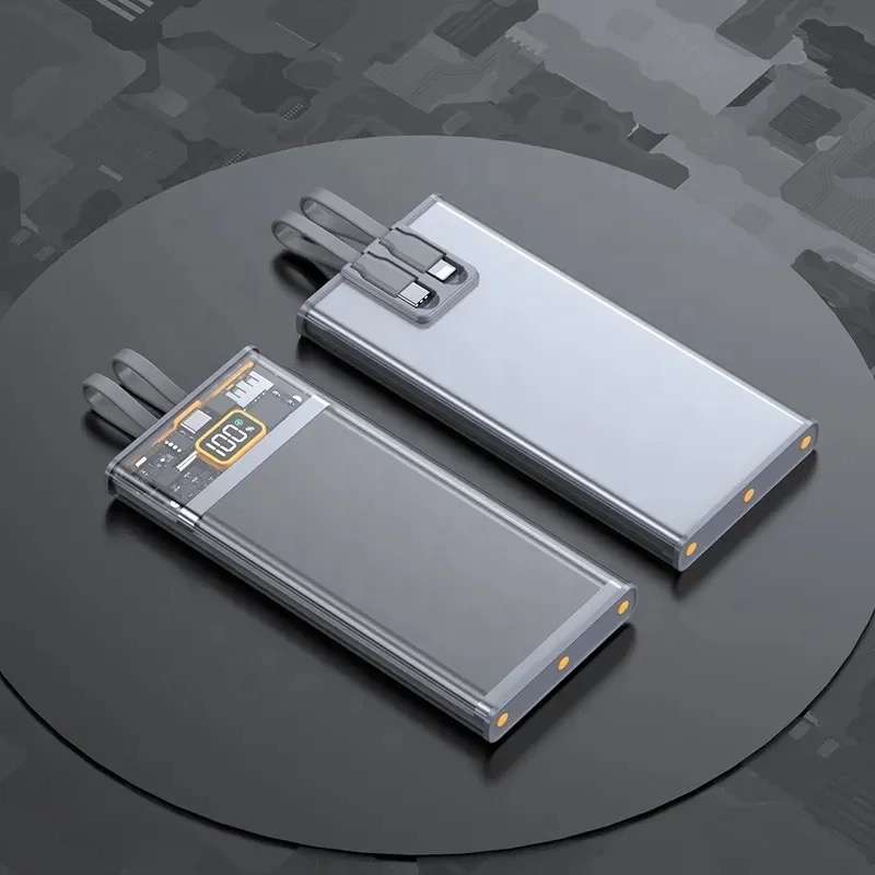 10000mAh Power Bank Digital Display Super Fast Charge 66W