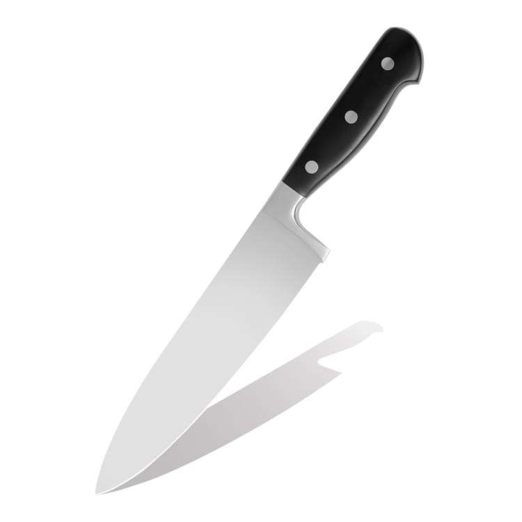 Professional Stainless Steel Chef Knife 20CM BLADE