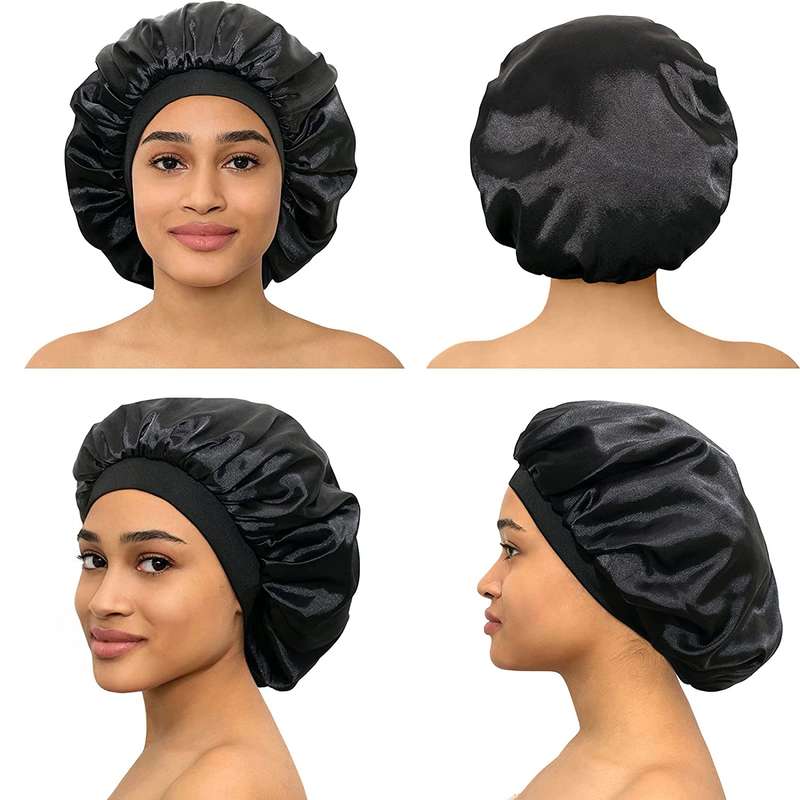 Hair Bonnet Satin - Pack Of 2