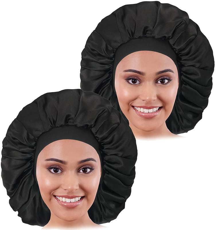 Hair Bonnet Satin - Pack Of 2