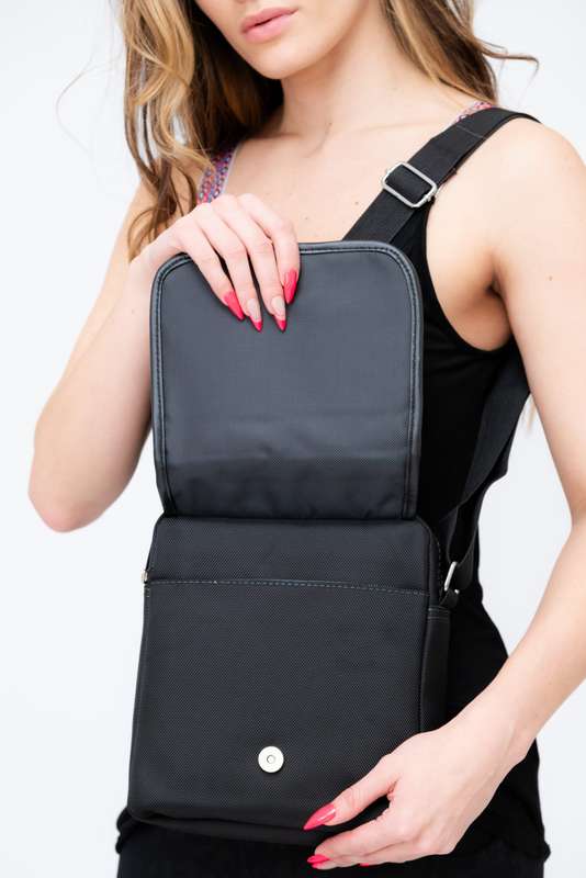 3 Piece Crossbody Sling Bag Travel Set