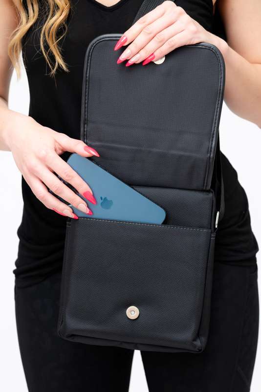 3 Piece Crossbody Sling Bag Travel Set