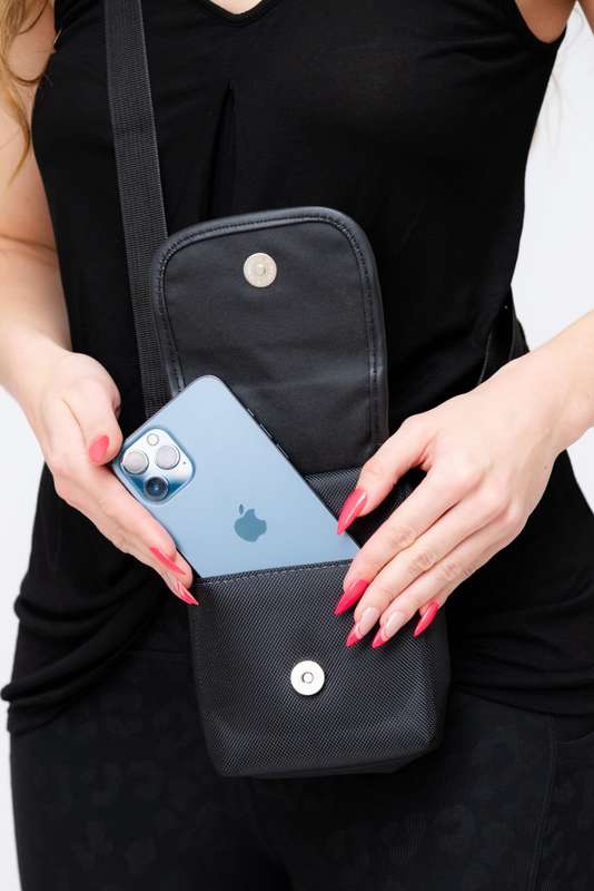 3 Piece Crossbody Sling Bag Travel Set