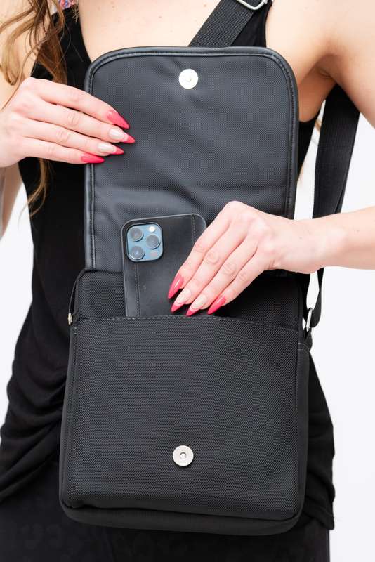 3 Piece Crossbody Sling Bag Travel Set