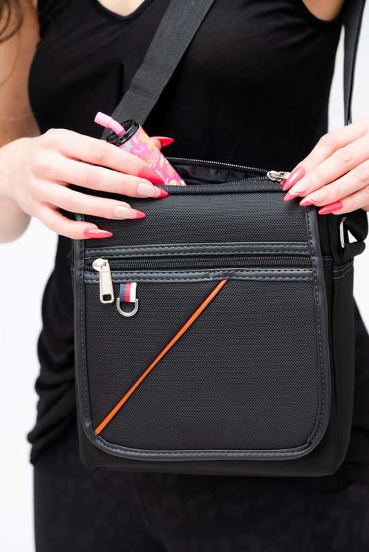 3 Piece Crossbody Sling Bag Travel Set
