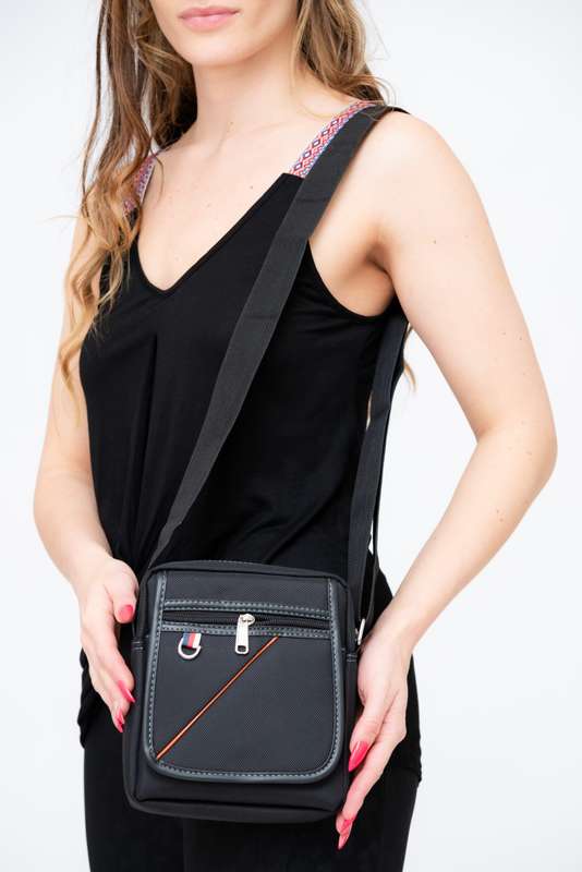 3 Piece Crossbody Sling Bag Travel Set