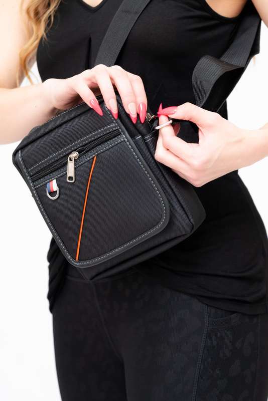3 Piece Crossbody Sling Bag Travel Set