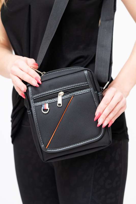 3 Piece Crossbody Sling Bag Travel Set