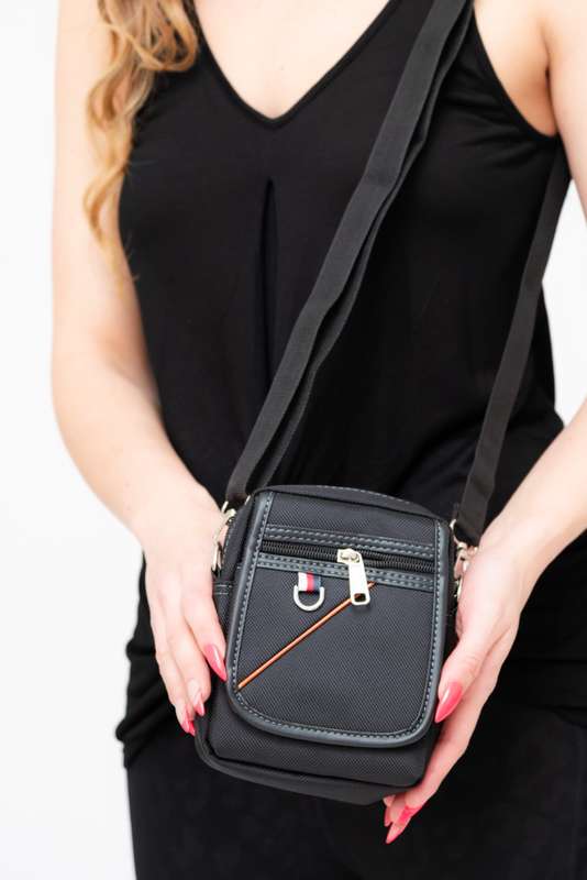 3 Piece Crossbody Sling Bag Travel Set