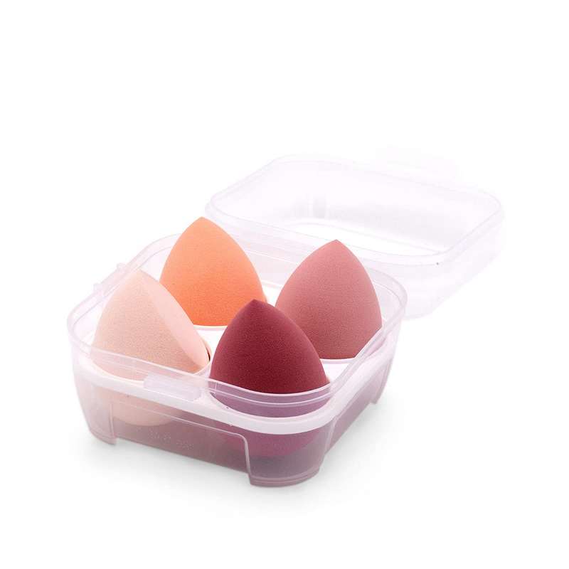 Senza Makeup Sponge Blender Set OF 8 With 2 Storage Case